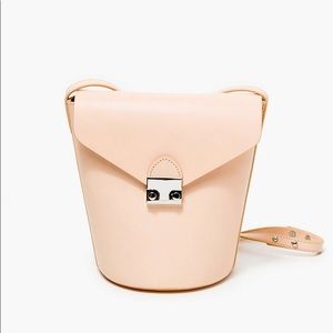 Loeffler Randall Flap Bucket Bag